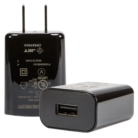 Socket Mobile Type A - AC Power Supply (1 AMP, USB, for North America)