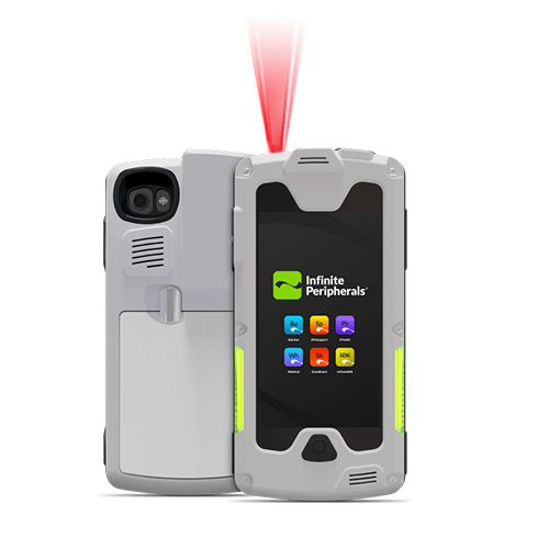 Infinite Peripherals Infinea X<br /><small>Multiple Options<br />Scanning Sleeve Only (Apple device not included)</small>