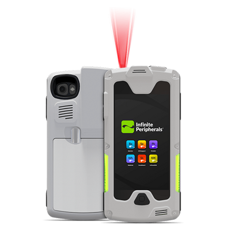 Infinite Peripherals Infinea X<br /><small>Multiple Options<br />Scanning Sleeve Only (Apple device not included)</small>