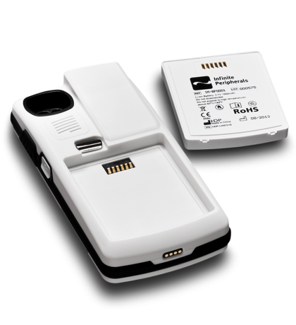 Infinite Peripherals Infinea X<br /><small>Multiple Options<br />Scanning Sleeve Only (Apple device not included)</small>