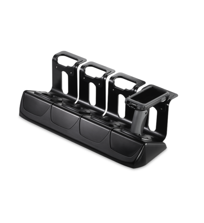 Infinite Peripherals Apto Pistol Grip Charging Station (4-Unit) for the Linea Pro 5