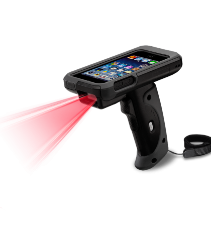 Infinite Peripherals Apto Pistol Grip for the Linea Pro 5