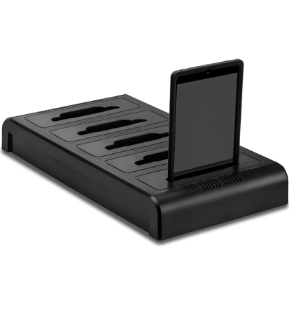Infinite Peripherals Charging Station (5-Unit) for the Infinea Tab M<br /><small>Multiple Options</small>