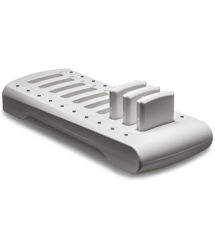 Infinite Peripherals Extended Battery Charger (10-Unit) for the Infinea X<br /><small>Multiple Options</small>